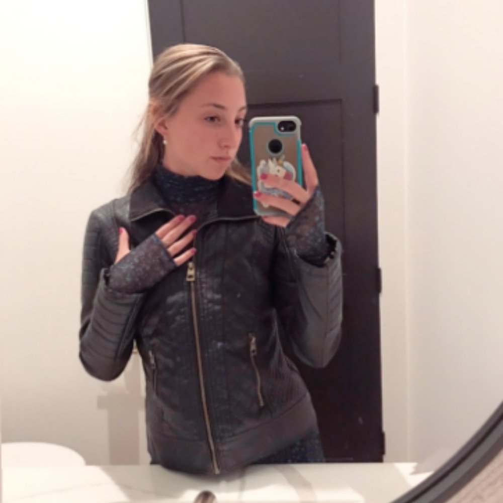 Leather Jacket. Perfect Condition